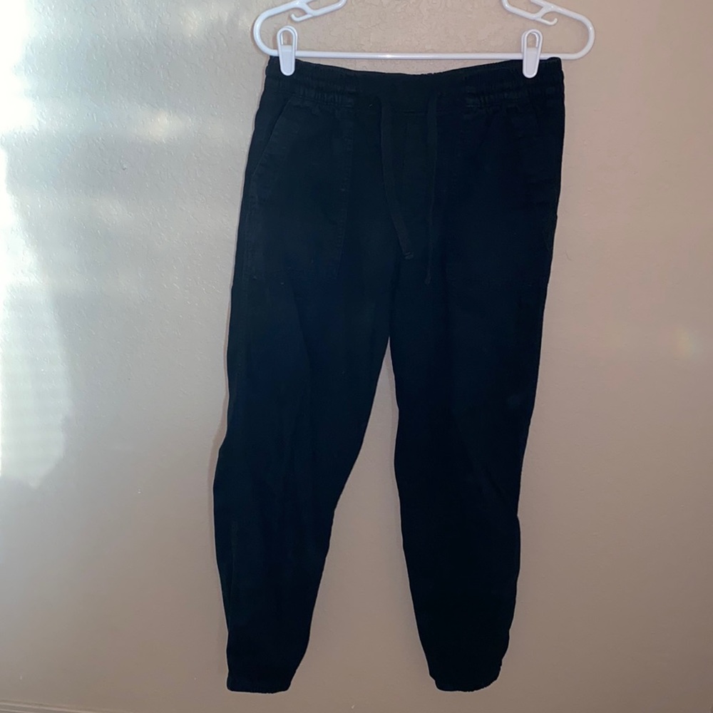 GAP cotton black joggers